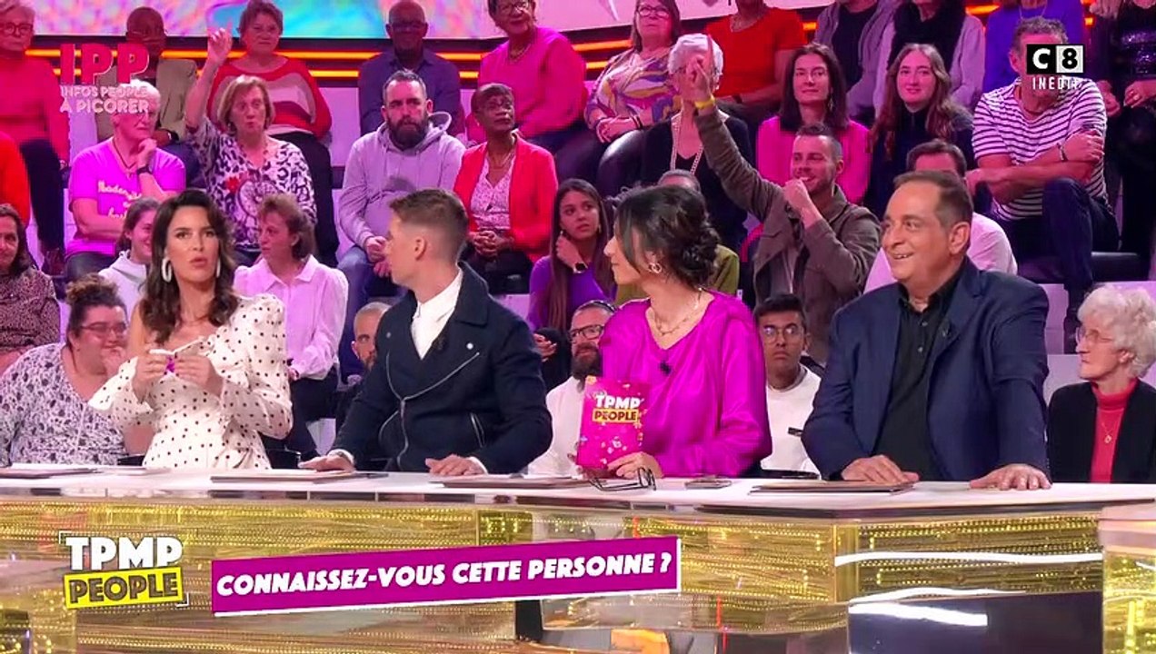 Sophie Coste, chroniqueuse de TPMP People, dérape au sujet de La Zarra le samedi 14 janvier 2023 sur C8