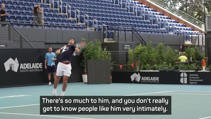 Players 'lucky' Djokovic stuck his neck out - Pospisil