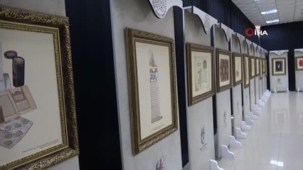 Kuyud-ı Kadime Arşivi Sergisi Doğu Karadeniz'de ilk kez Rize'de açıldı