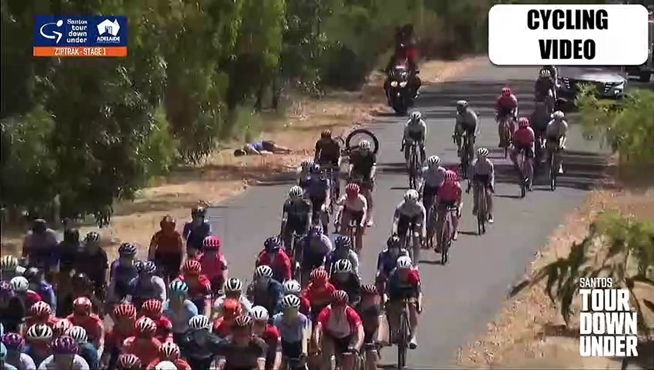 Highlights | Stage 1 Women's Tour Down Under 2023