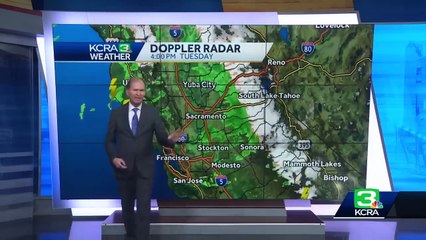 Northern California Storm: Jan. 10 - 5 p.m update