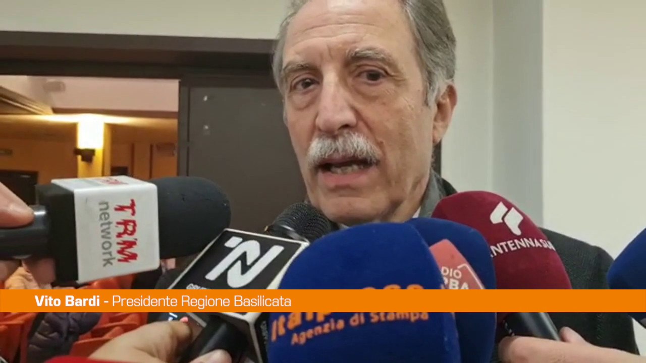 Idrogeno green, Bardi "La Basilicata sarà protagonista"