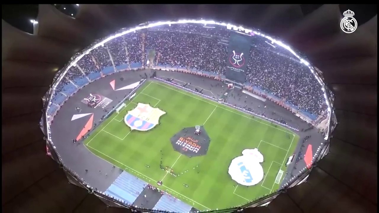 Real Madrid 1-3 FC Barcelona _ HIGHLIGHTS _ Spanish Super Cup