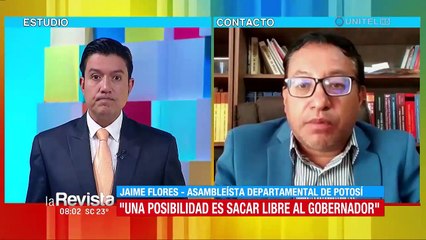 Fiscalía debe decidir destino de gobernador de Potosí hasta fin de mes, ven encubrimiento de la justicia y el Gobierno