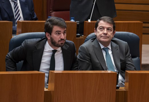 Mañueco niega que Castilla y León vaya a realizar las “coacciones” antiaborto que Gallardo anunció