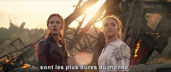 Black Widow - Nouvelle bande-annonce (VOST) | Marvel