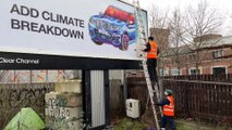 Indústria automóvel alvo dos ativistas climáticos em várias cidades de toda a Europa