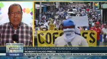 Ciudadanos de El Salvador protestan contra régimen de excepción