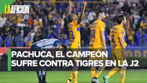 Tigres humilla al campeón y es líder de la Liga MX