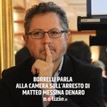 Borrelli parla alla camera sull’arresto di Matteo Messina Denaro