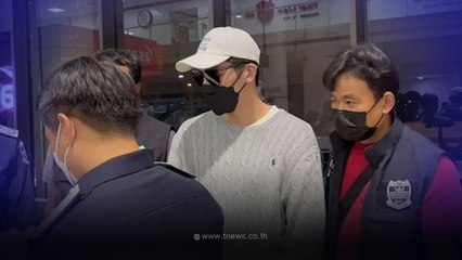 ภาพล่าสุด"แดริล ยัง"คุมตัวสอบเครียด ดีเอสไอ พูดแล้วเรื่องขยายผลไปถึงซาร่า