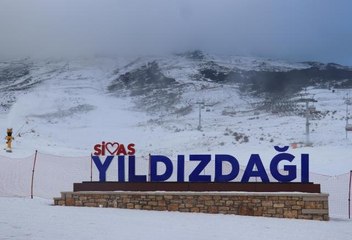 Yıldız Dağı'nda kayak sezonu açıldı