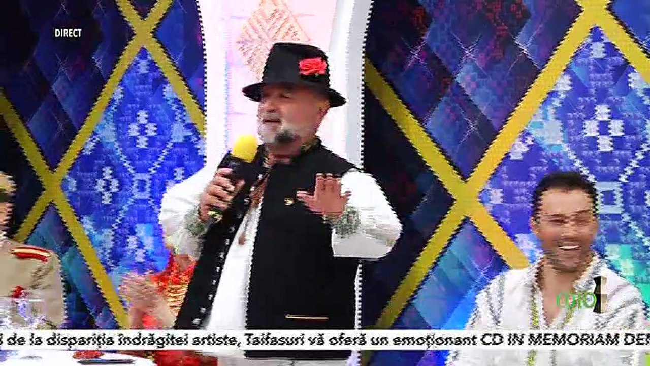 Cornel Borza - Si-o zis maica si-i aducu (Ramasag pe folclor - ETNO TV - 29.07.2020)