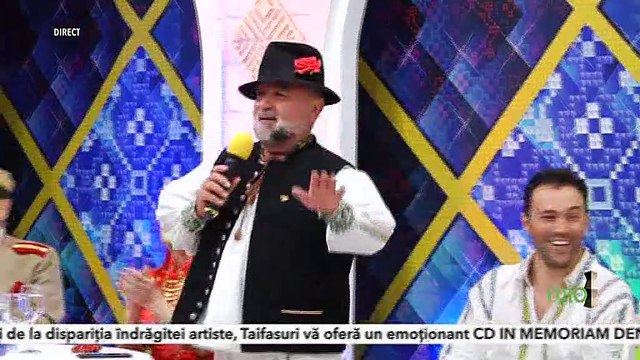 Cornel Borza - Si-o zis maica si-i aducu (Ramasag pe folclor - ETNO TV - 29.07.2020)