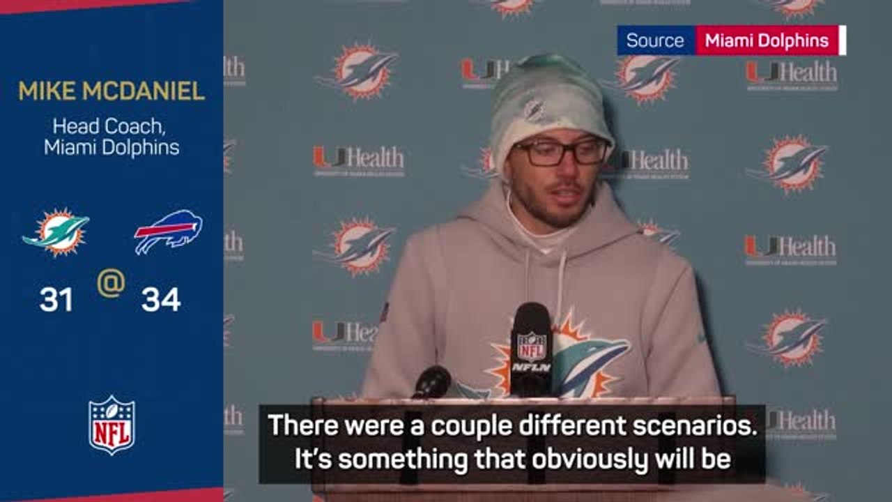 'Clock management cost the Dolphins a playoff win' - McDaniel