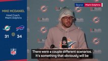 'Clock management cost the Dolphins a playoff win' - McDaniel