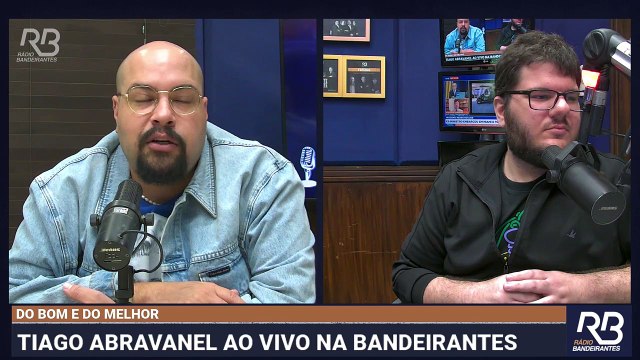Se arrependeu? Tiago Abravanel diz que não faria Tim Maia de novo 16/01/2023 10:36:43