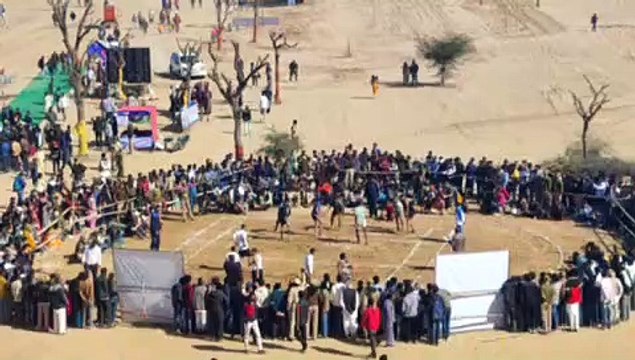 खिल उठी धोरों की रंगत: देशी-विदेशी सैलानियों से गुलजार हुआ रायसर