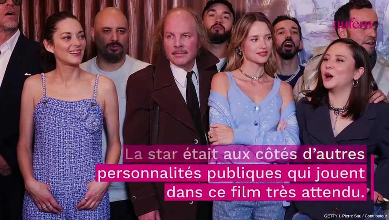 Marion Cotillard : sa tenue très surprenante à l’avant-première d’Astérix et Obélix