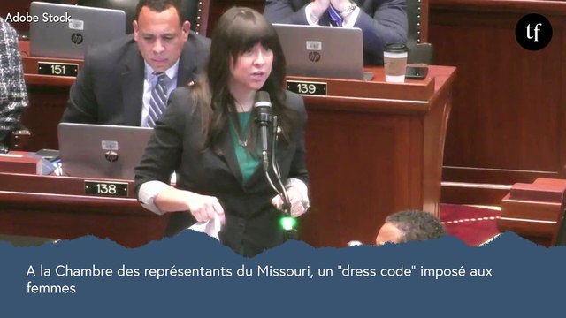 Un dress code est désormais imposé aux femmes à la Chambre des représentants du Missouri