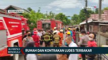 Rumah dan Kontrakan Ludes Terbakar