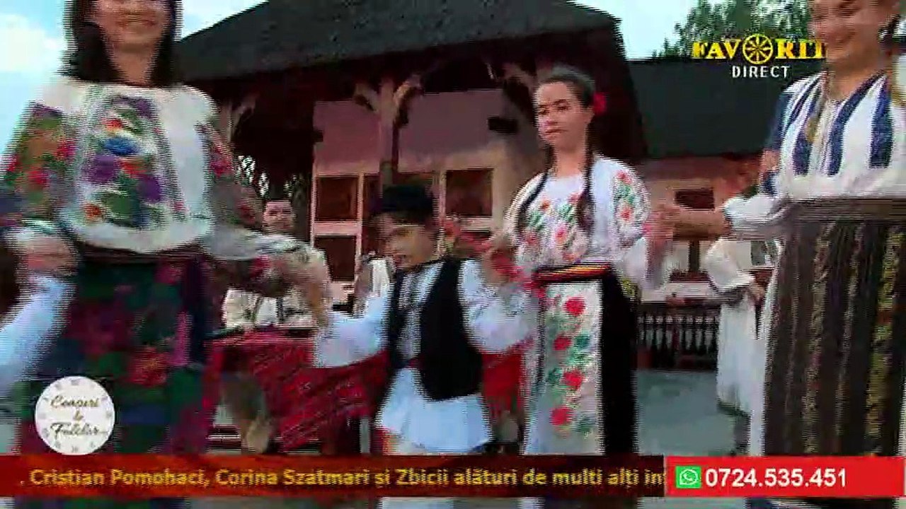 Geta Postolache - De-as avea aripi sa zbor (Ceasuri de folclor - Favorit TV - 01.08.2022)