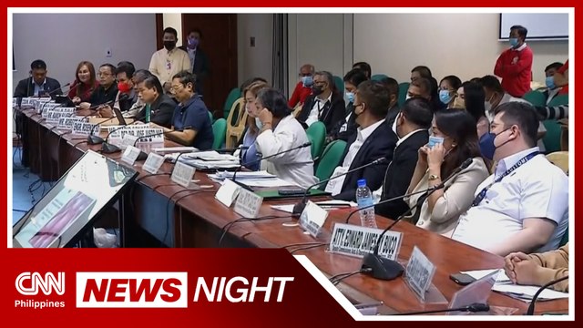 Mga senador nakisimpatya sa mga nag-uuwi ng sibuyas bilang pasalubong | News Night