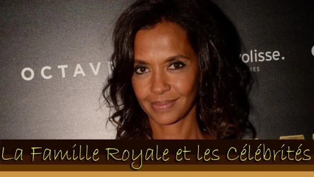 Karine Le Marchand en jupe courte et haut transparent aux côtés de Brad Pitt, Ophélie Meunier très