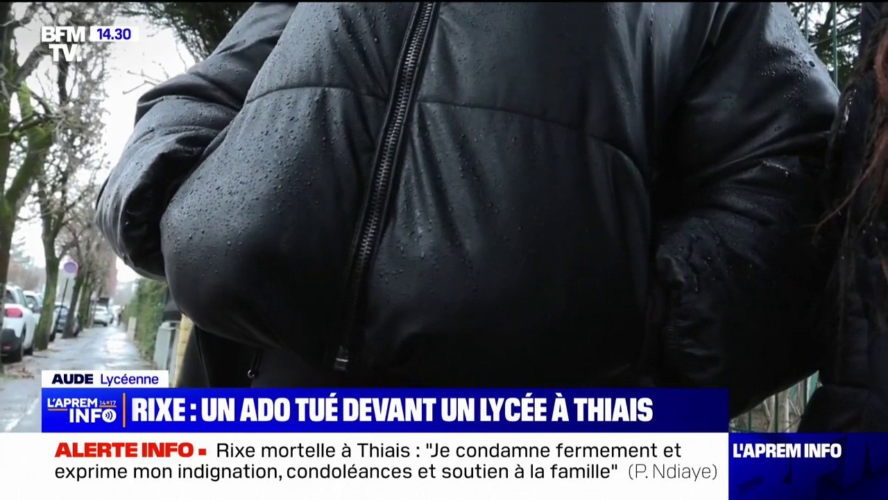 Val-de-Marne: le lycée Apollinaire sous le choc après la mort d'un adolescent lors d'une rixe à Thiais