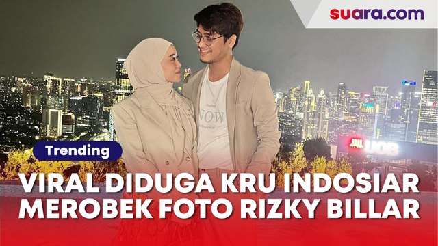 Viral Diduga Kru Indosiar Merobek Foto Rizky Billar, Penonton Tertawa Kegirangan