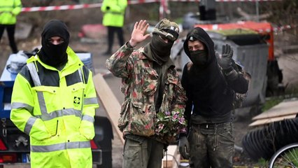 Letzte Aktivisten verlassen Tunnel unter Lützerath