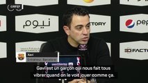 Xavi encense Gavi : “Je ne me lasse pas de faire son éloge”