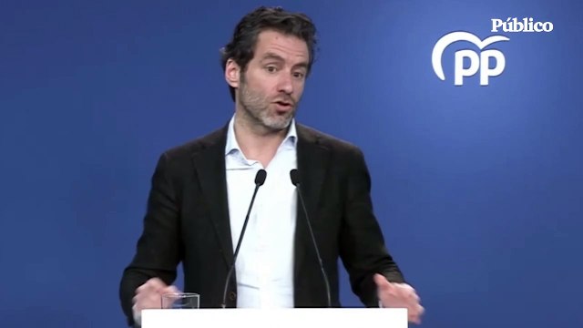 Sémper, a Mañueco: Los gobiernos tienen que ser responsables y sensatos y lo que hemos visto no es eso