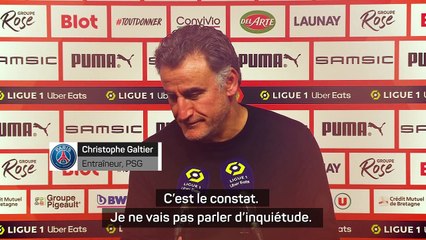 Galtier : "Une prise de conscience... et après des choix"