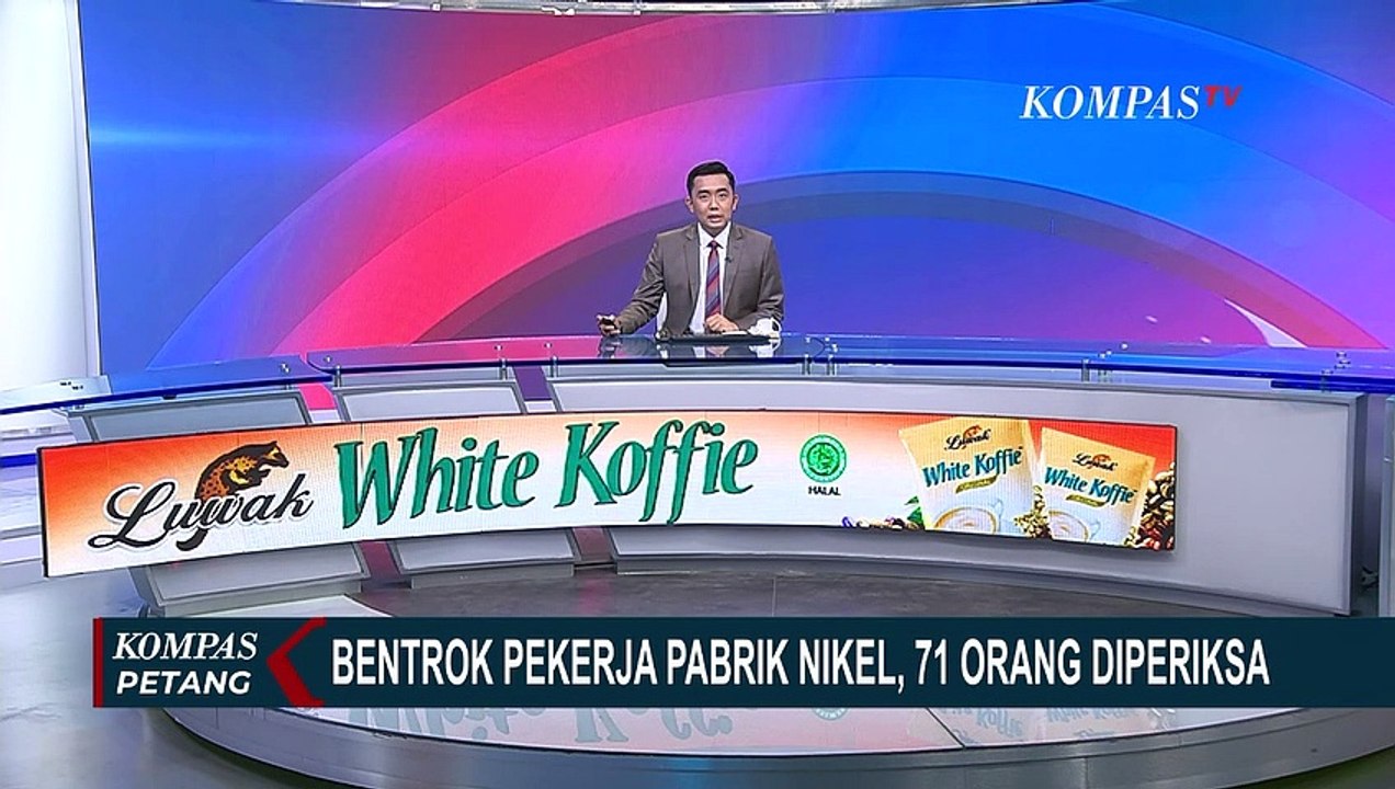 Bentrok Pekerja Pabrik Nikel di Morowali Utara, Kapolri Tetapkan 17 Orang Tersangka!