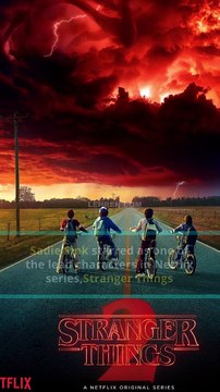 Sadie Sink On 'Awkward' Scene Of Stranger Things #Shorts #SadieSink