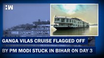 Headlines: Luxury Cruise Ship Flagged Off By PM Stuck In Bihar On Day 3