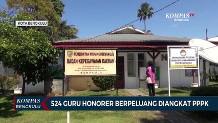 Скачать видео: 524 Guru Honorer Berpeluang Diangkat PPPK