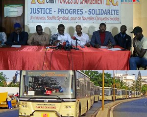 Grève illimitée des syndicats de transport: DDD se démarque et demande une sécurisation de son réseau