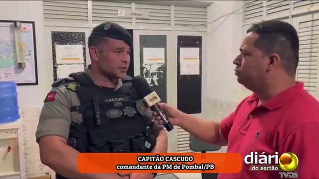 Suspeito de assaltar padaria em Pombal é preso com moto que havia sido roubada em Campina Grande