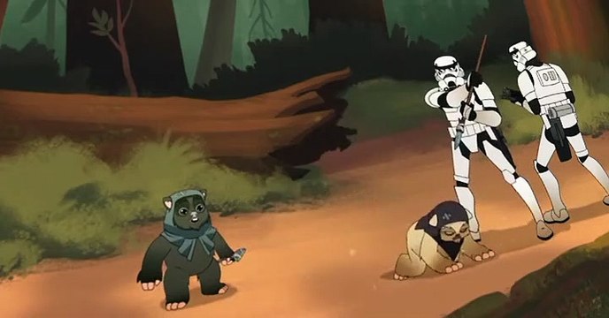 Star Wars: Forces of Destiny Star Wars: Forces of Destiny E003 – Ewok Escape