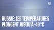 Russie: les températures plongent jusqu'à -49°C dans la région de Iakoutsk