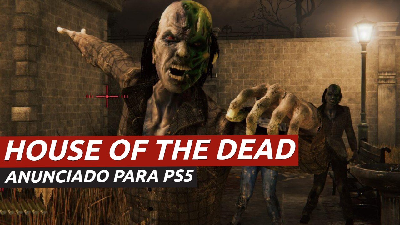 The House of the Dead Remake - Lanzamiento en PS5