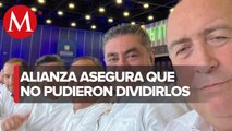 Va por México está “más firme que nunca”: Cortés, Moreno y Zambrano envían mensaje de unidad