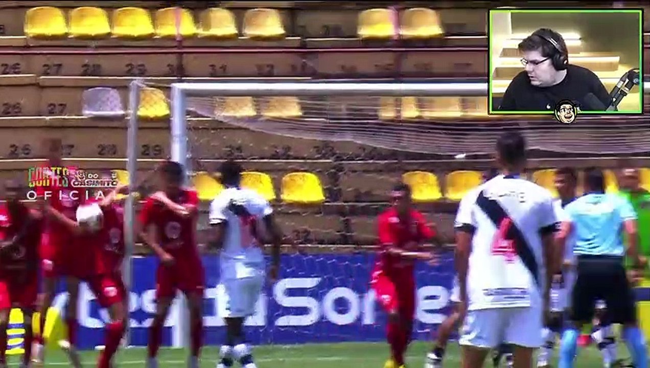 CASIMIRO REAGE_ VASCO 3 (5) X (6) 3 IBRACHINA PELA COPINHA 2023