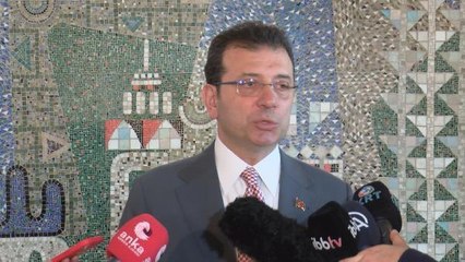 İMAMOĞLU'NA SARAÇHANE'DE DESTEK ZİYARETİ