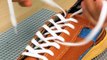 شاهد رجل يقوم بصنع حذاء رائع باستخدام جلد كرة سلة -Watch a guy create cool shoes using basketball leather