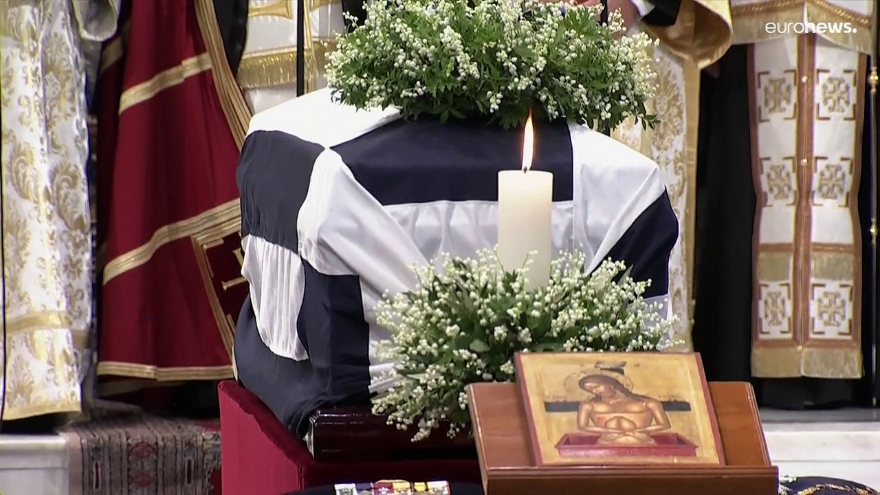 Spaniens Königsfamilie und Royals aus ganz Europa bei Trauerfeier von Konstantin in Griechenland