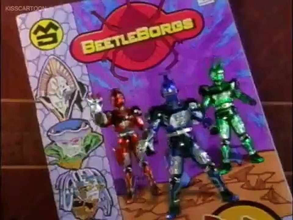 BeetleBorgs - Se1 - Ep03 HD Watch
