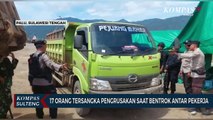 17 Orang Tersangka Pengrusakan Saat Bentrok Antar Pekerja